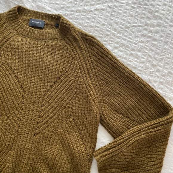 The Kooples Olive Green Sweater Size 1. Great condition. - Picture 6 of 6